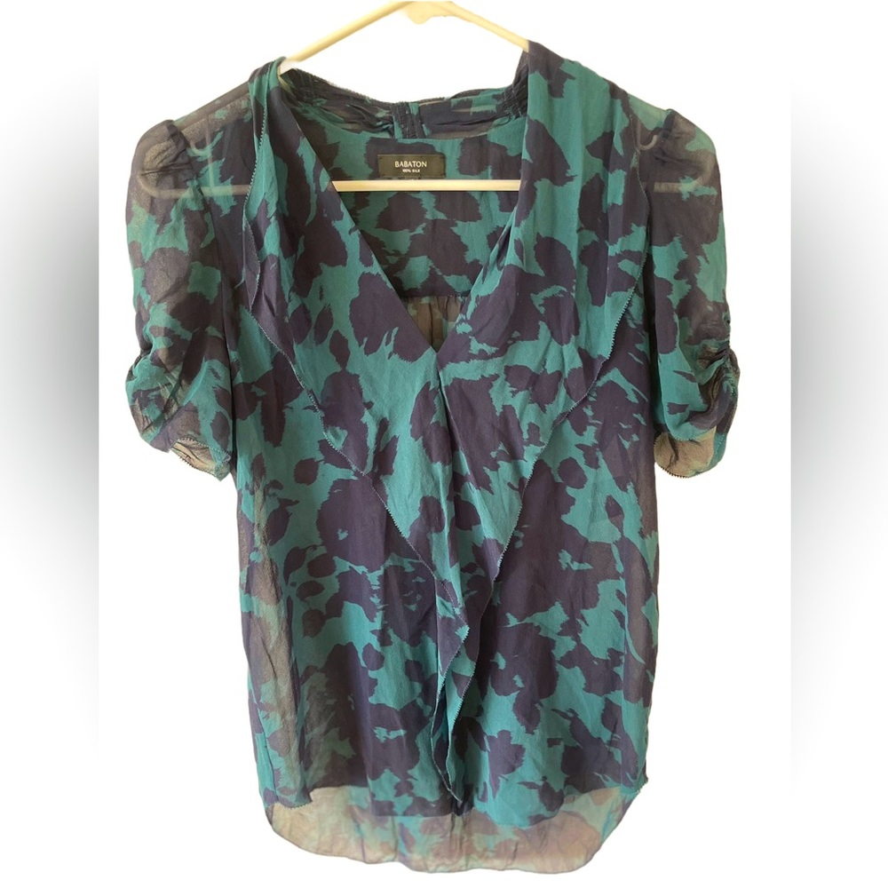 Aritzia Babaton Tinsley Blouse XS